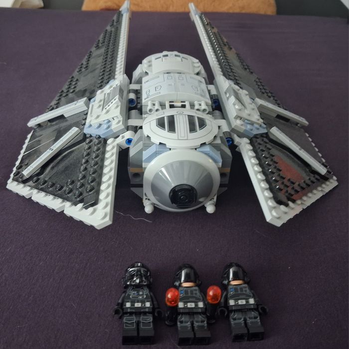 Lego star wars tie striker 75154