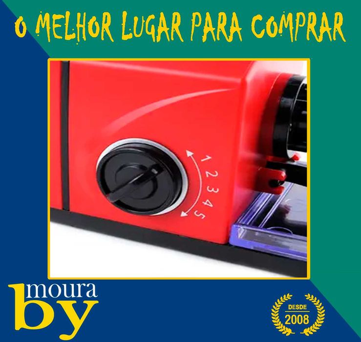 Máquina de Fazer Cigarros Elétrica enrolar