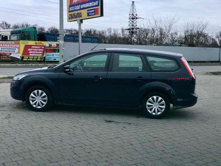 Мотор двигун двигатель коробкаФорд фокус 1 2 3 Ford Focus1 2 3 C-Max Р
