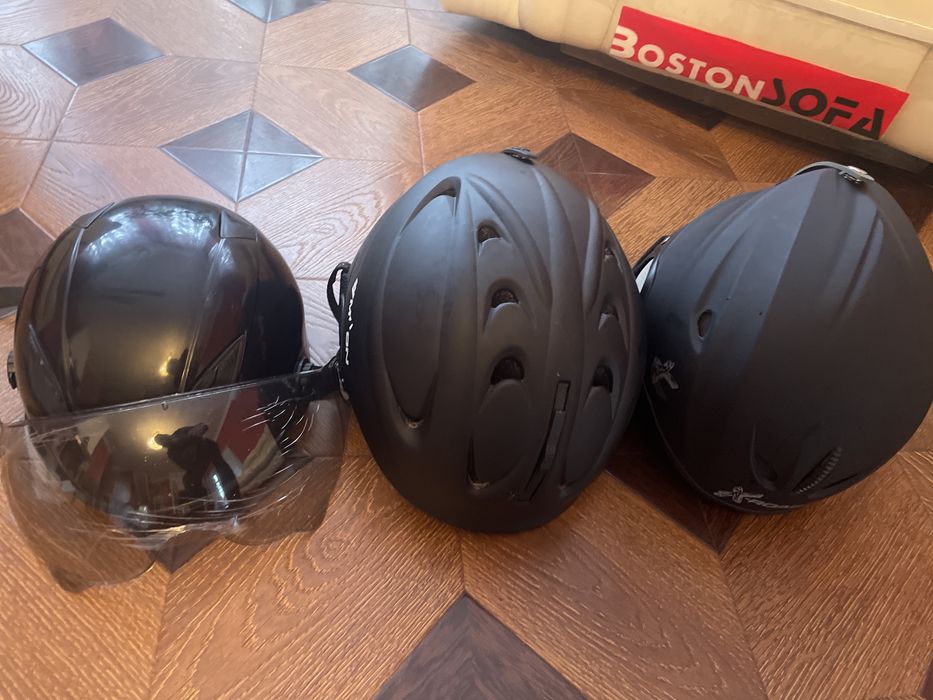 Захисні шоломи нові різні ціни