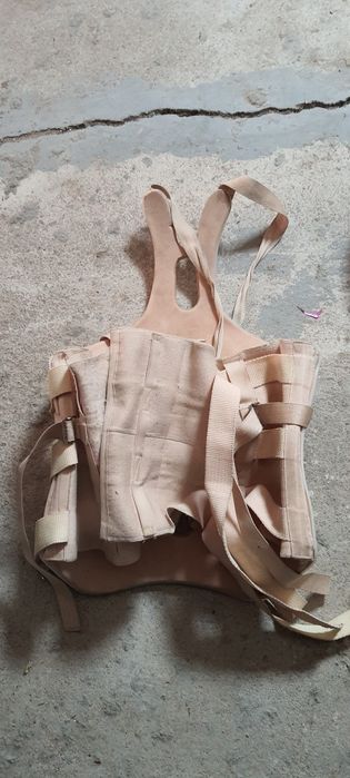 Colete costas ortopedico