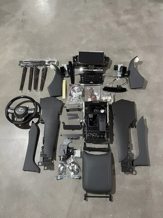 Upgrade, рестайлинг  Lexus LX570