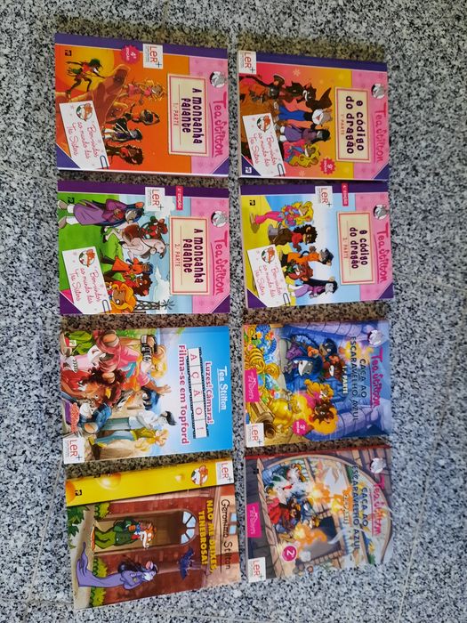 Livros Tea/Geronimo Stilton