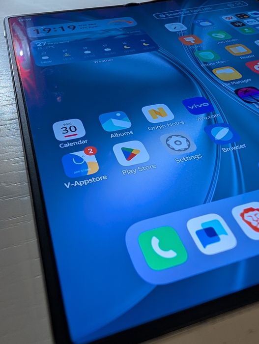 Vivo X fold 5 - 16/512gb ótimo estado na caixa