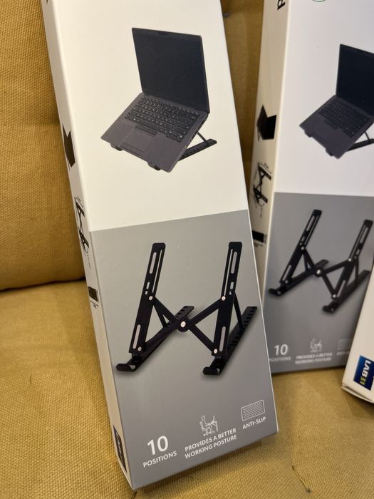Suporte para NOTEBOOK dobrável (novo)