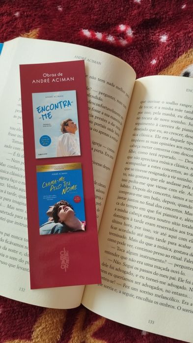 Encontra-me de André Aciman