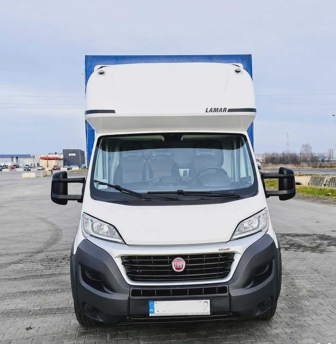 FIAT DUCATO 2018 rok 10 EP 2.3 180 koni Salon Polska