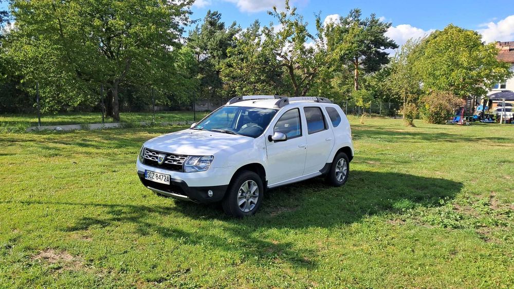 Dacia Duster 1.2 benzyna + LPG, 2017 r. 90 373 km