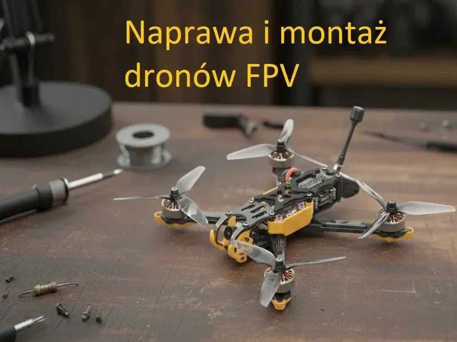 Naprawa dronów DJI i FPV