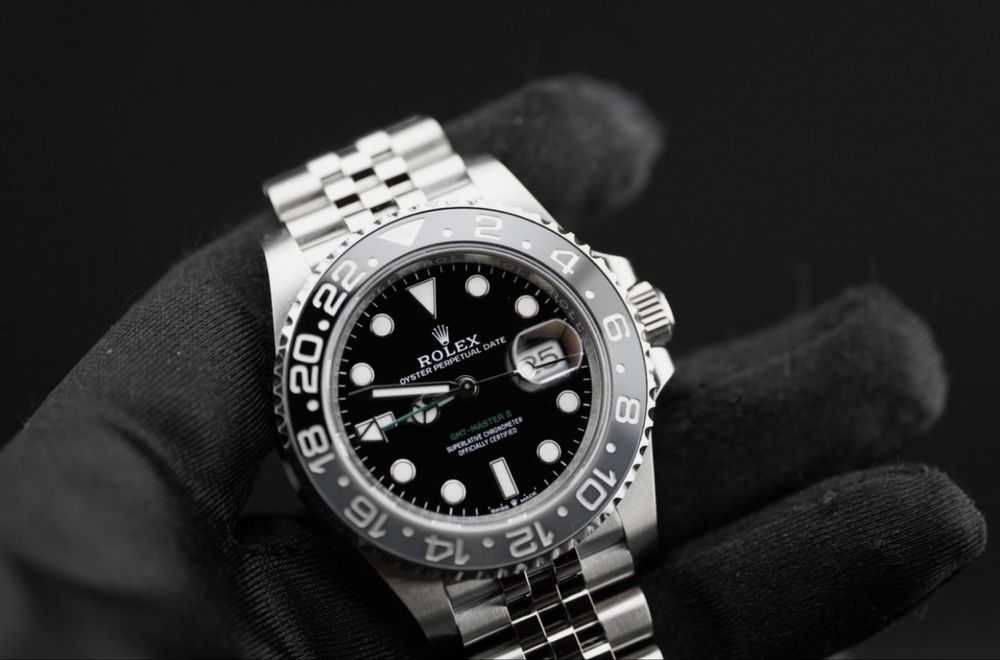Rolex GMT MASTER 2 | Bruce Wayne 40mm