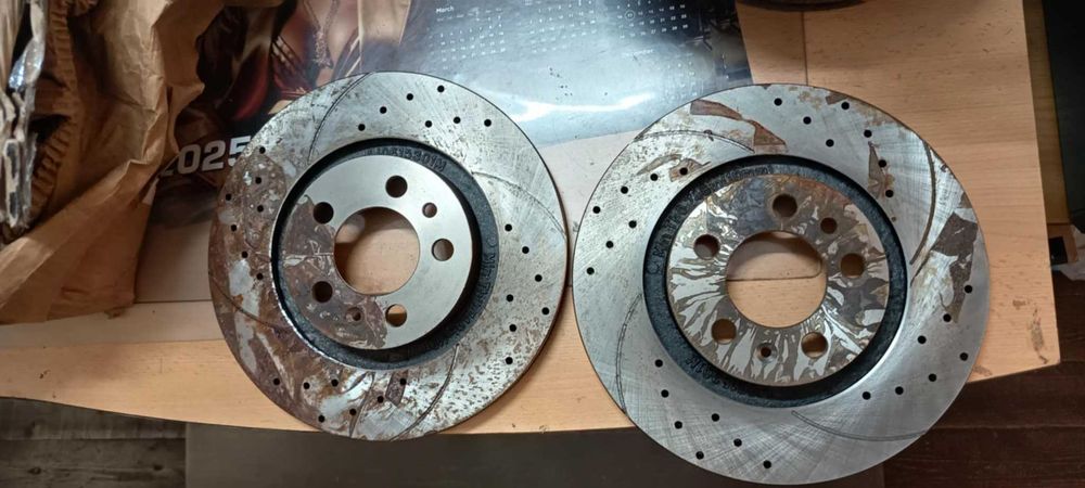 SpeedMax Tarcze SPORTOWE Nawiercane LEON 1M A3-8L AUDI A4-b7-b6-b5 OUTLET