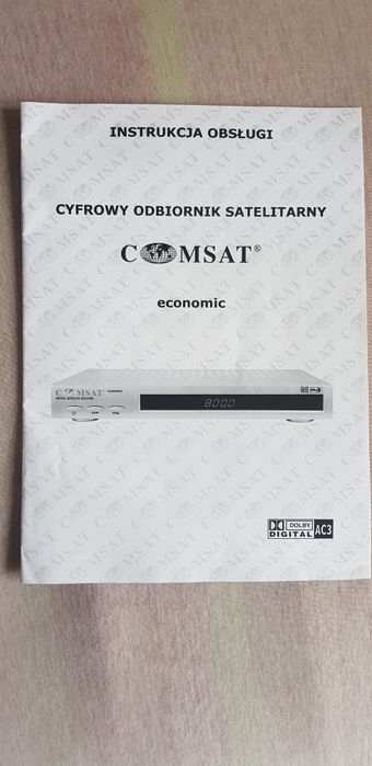 Comsat economic cyfrowy odbiornik satelitarny kamper turystyka