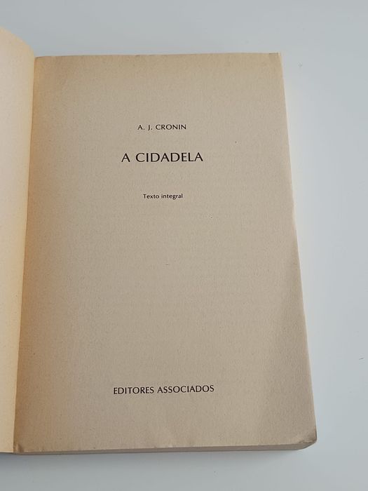 A cidadela - A.J. Cronin