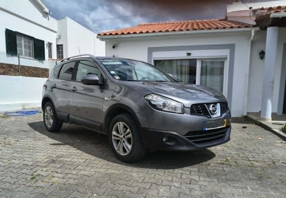 Nissan Qashqai 1.6, 130cv camera traseira e tecto panorâmico de corrente