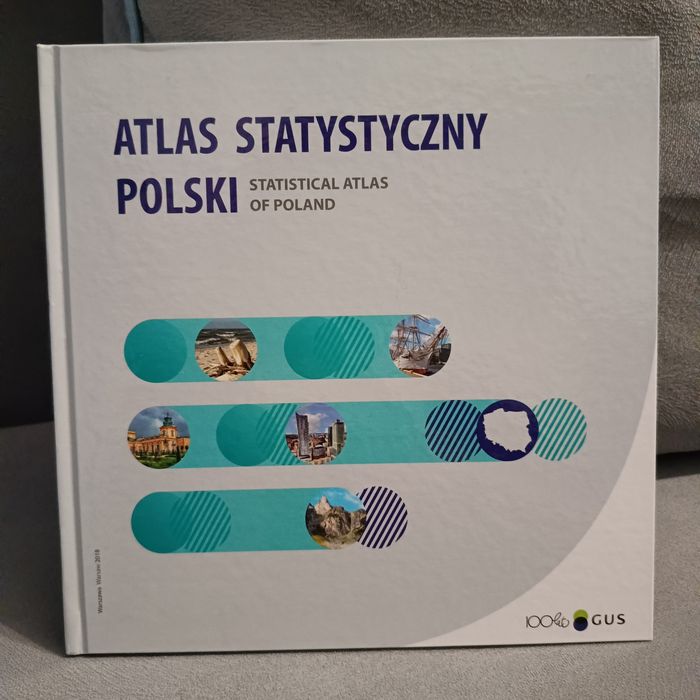 Atlas statystyczny Polski 100-lecie GUS