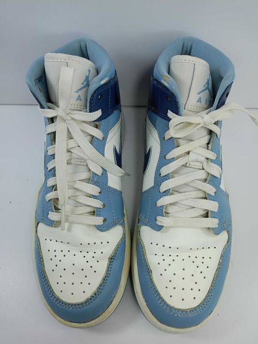 Nike Air Jordan 1 Mid Diffused Blue Buty Damskie r.38