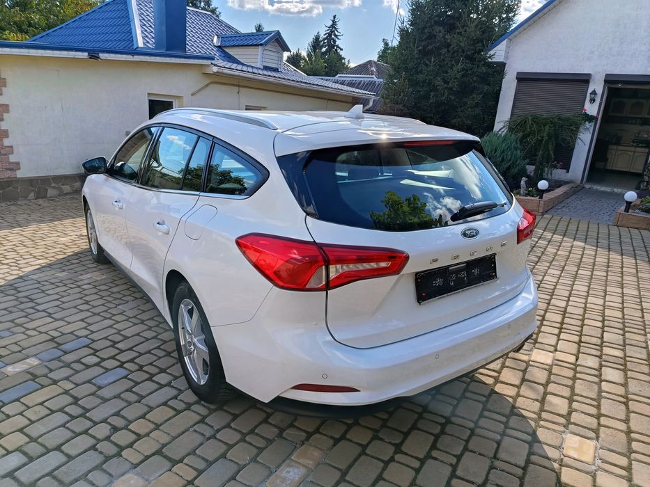 Ford Focus 1.5 Ecoblue Diesel. Свежепригнаный