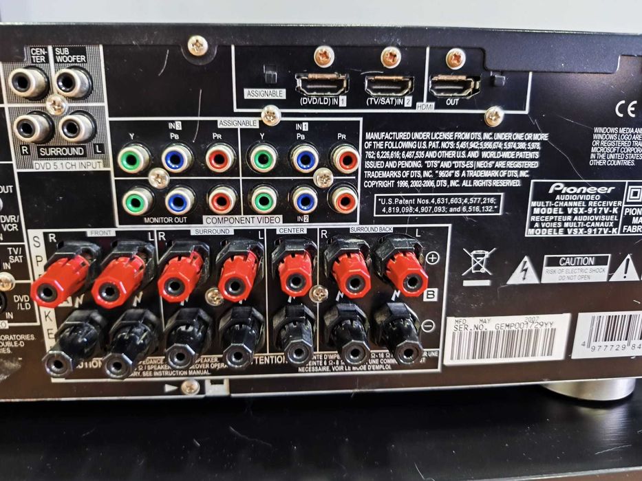 Amplificador Pioneer VSX-917V