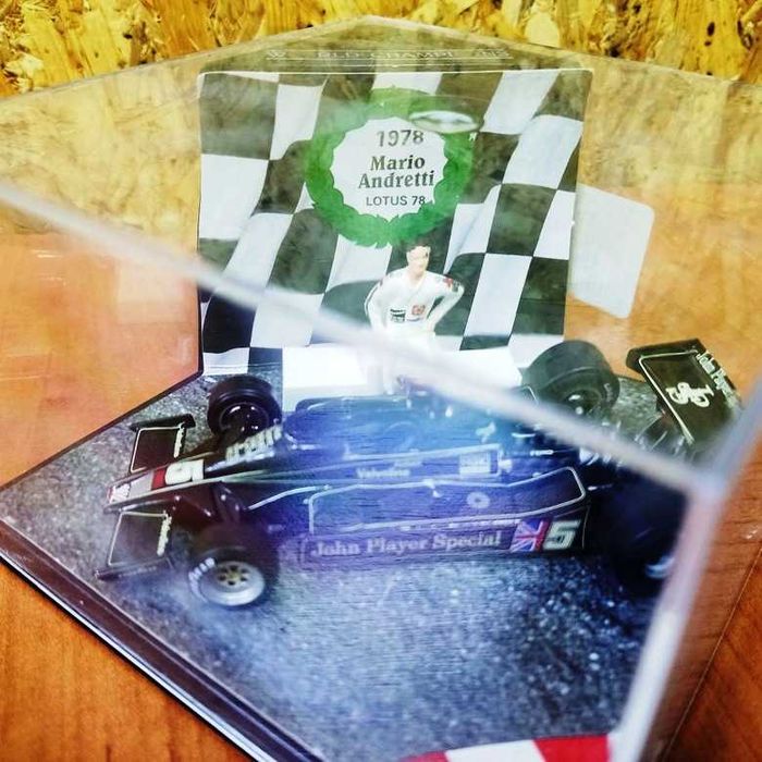 World Champions WC02 F1 Lotus 78 5#Mario Andretti 1978