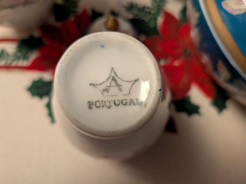 Peças decorativas em Porcelana de Portugal