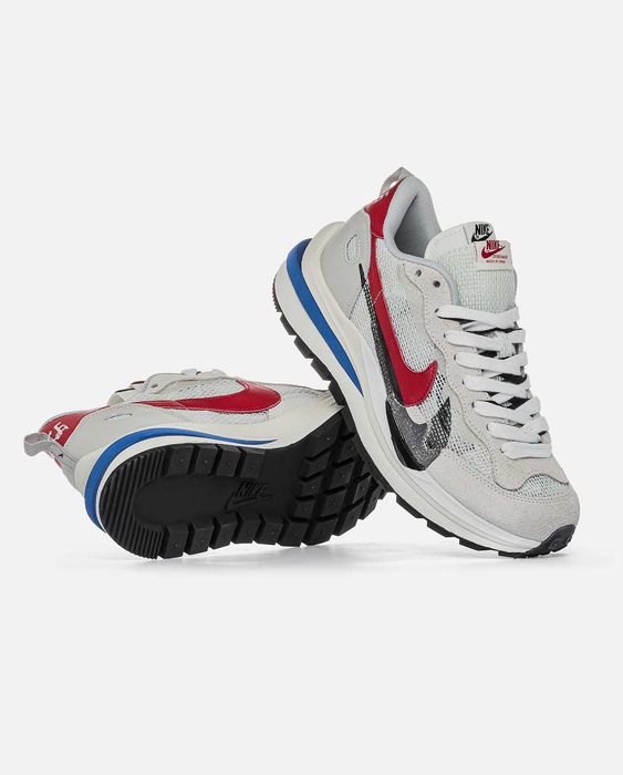 Мужские кроссовки Nike Sacai Vaporwaffle Sport Fuchsia Game Royal