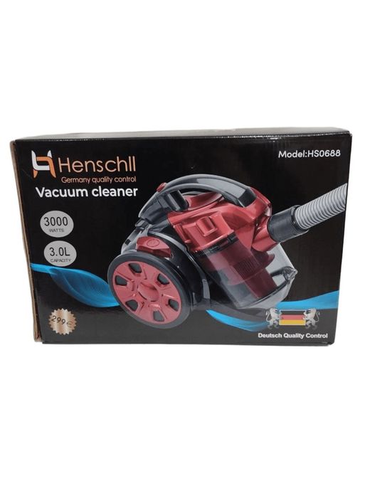 Пилосос безмішковий контейнерний Henschll HS0688 3000W 3 л