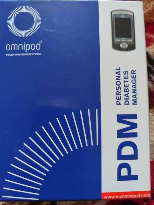 Нова Інсулінова помпа Омніпод Omnipod PDM