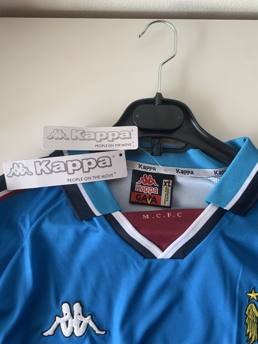 Camisola Principal Manchester City 97/98