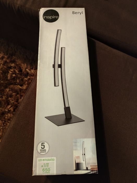 Lampka biurkowa LED Beryl