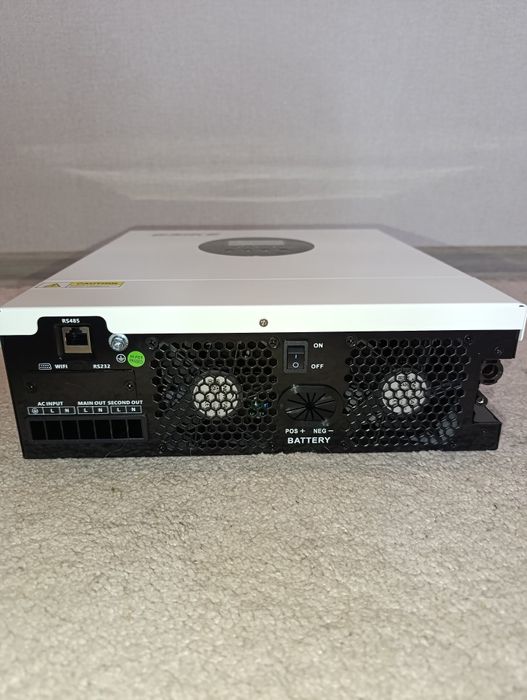 GSIKE (Anenji) GSK-4KW-24V-WIFI гібридний сонячний інвертор