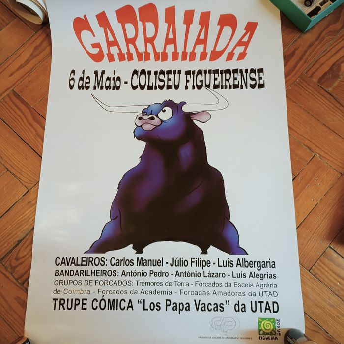 Cartaz Queima das Fitas