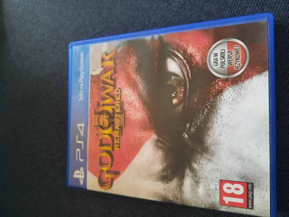 Gra na PlayStation 4 god of war