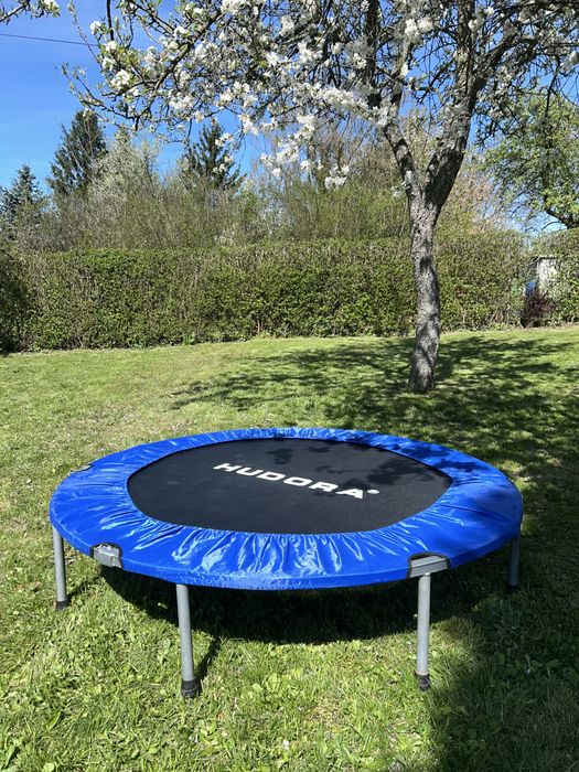 Hudora Trampolina ogrodowa fitness dla dzieci 140