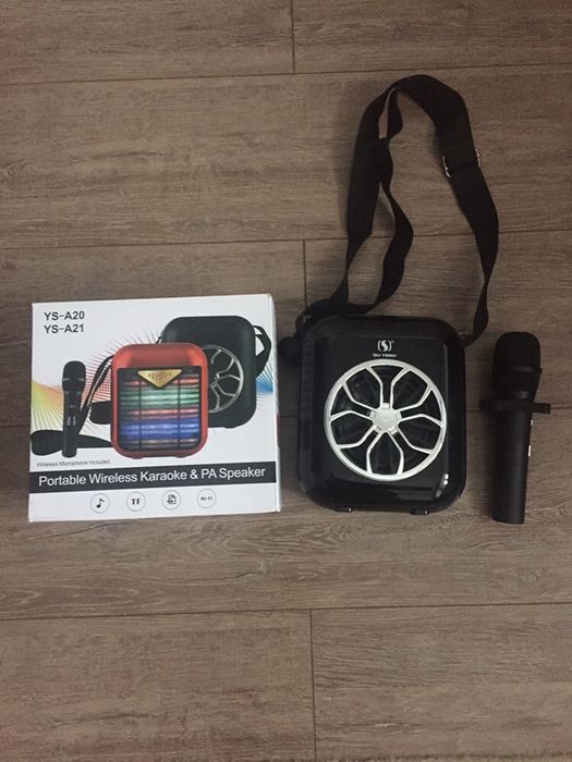 Акустическая система, портативная Bluetooth, блютуз колонка YS-А20