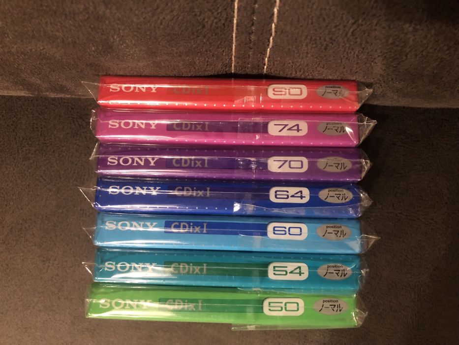 Кассеты Sony CD ix1