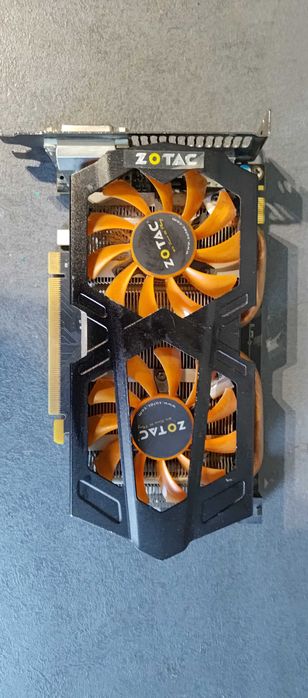 Karta graficzna ZOTAC GeForce GTX 660 - uszkodzona