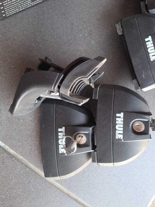 Thule Rapid System 753 Kit 4017 Mitsubishi Citroen Peugeot