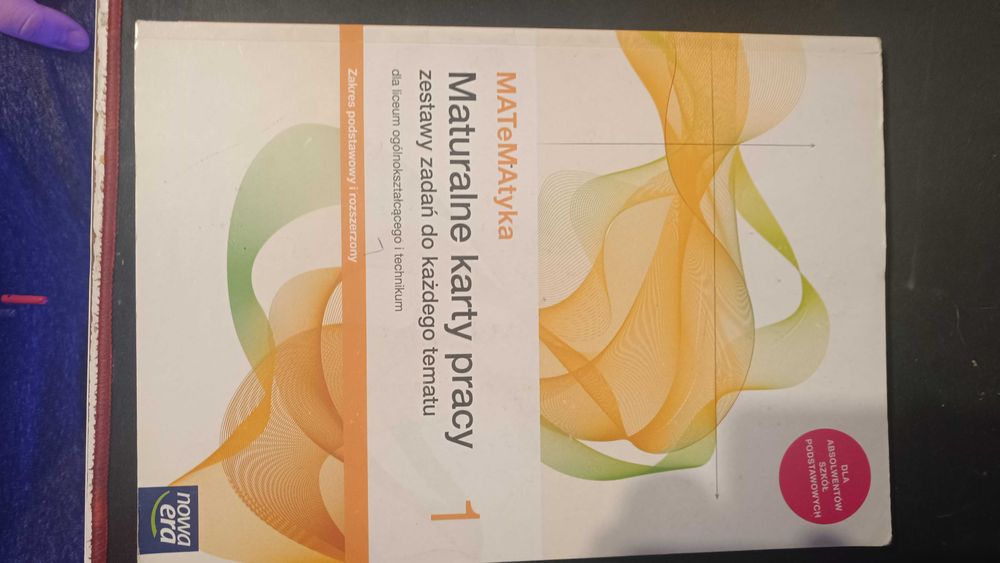 MATeMAtyka Maturalne Karty Pracy 1 Zakres podstawowy i rozszerzony