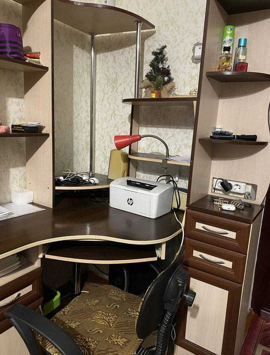 Кімната в гуртожитку на Східній