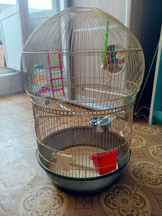 Клетка для попугаев