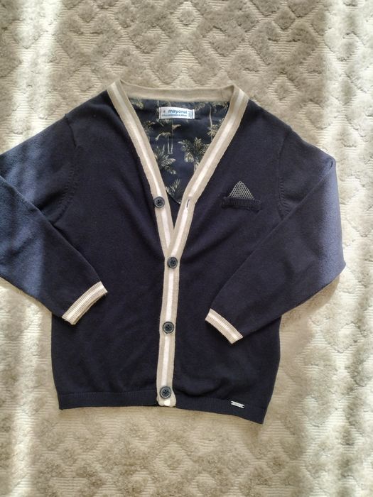 Casaco Mayoral 4 anos