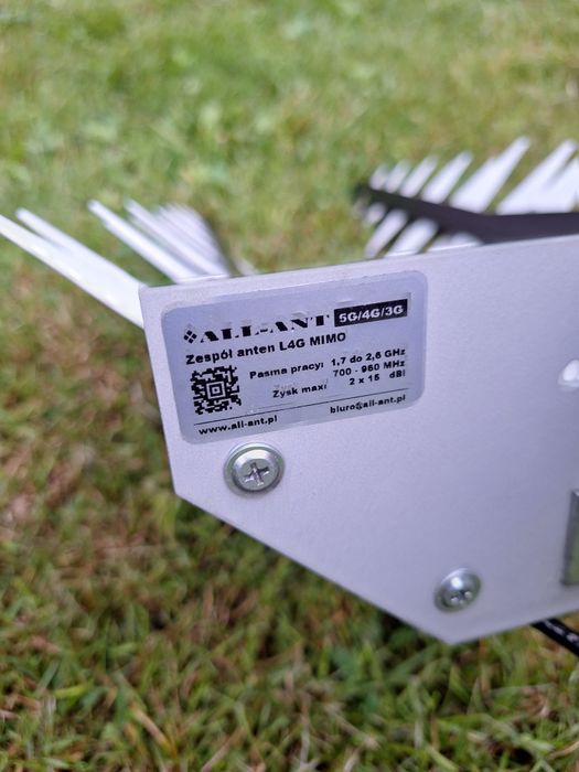 Zespół Anten  All ant L4G MIMO 5g4g3g antena do internetu