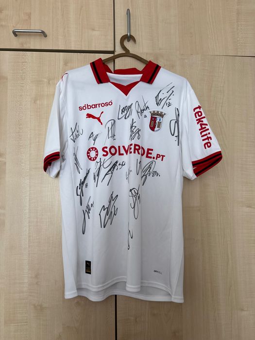 Camisola autografada SC Braga 25/26