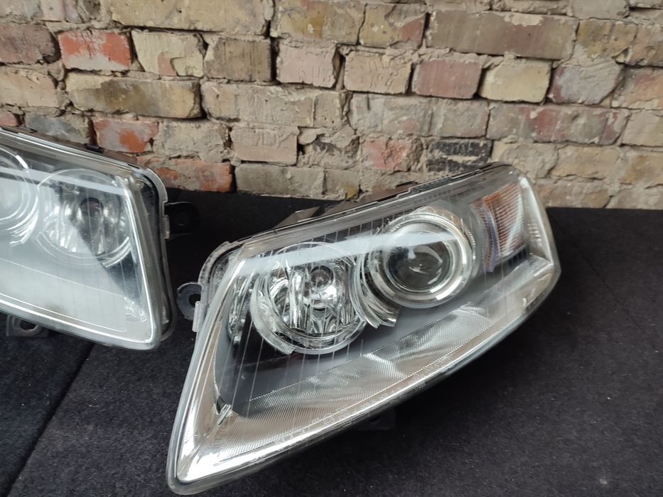 Фари фара галоген Ауді А6 C6 фари Audi A6 C6