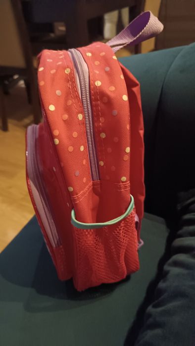 Plecak Peppa Pig, plecaczek Świnka Peppa, różowy, dziewczęcy