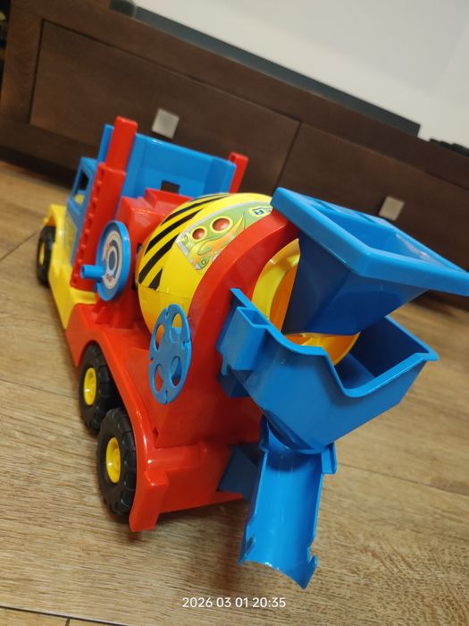 Duża betoniarka Wader jak nowa