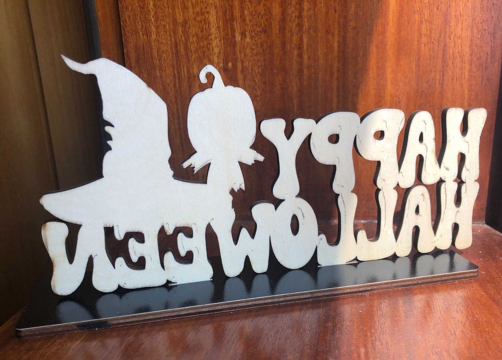 Decoração de Halloween nova