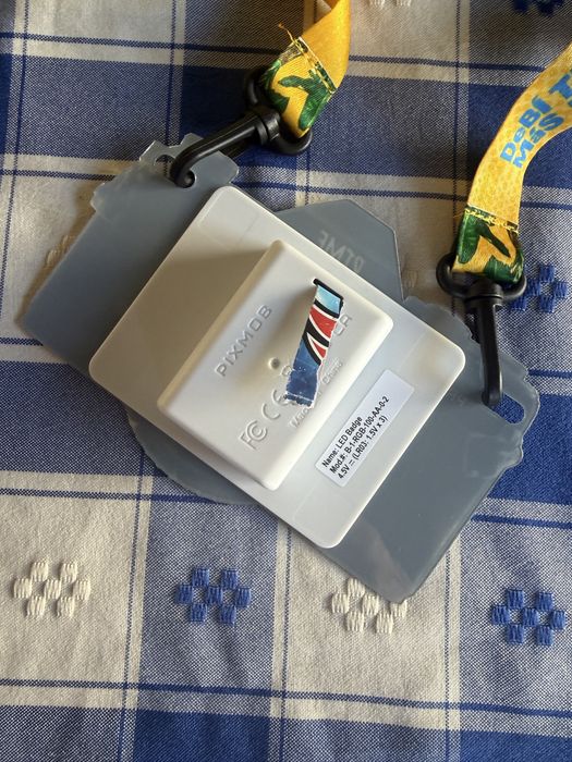 Bad Bunny kit câmera e copo Concerto