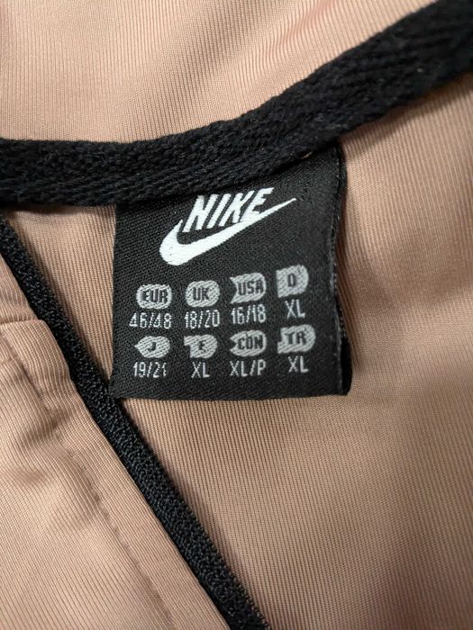 Nike bluza bluzka dry fit beżowa rozm. XL