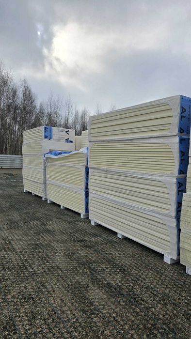 PIR od 2 do 14cm TERMOIZOLACJA - płyty PIR - najlepszy współczynnik U!